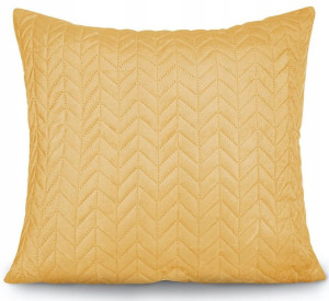 Poszewka na Poduszkę Jasiek Velvet Musztarda 45x45