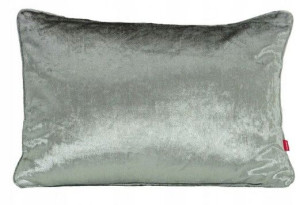 Poszewka na Poduszkę Mieniąca 35x50 Stalowy Szary