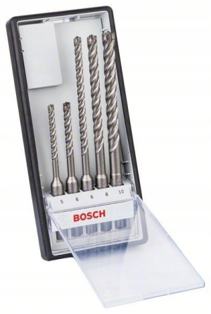 Zestaw Wierteł Sds-plus 7x. 5-cz 5/6/6/8/10 Bosch