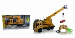 Ciężarówka Na Pilot 2.4g Pojazd Rc Dźwig Sterowany