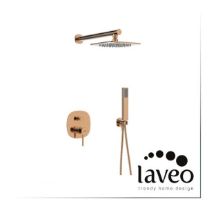 zestaw natryskowy podtynkowy LAVEO POLA BAP 801P