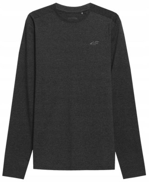 Męska Koszulka Longsleeve 4f Ss23 Lonm078 23m L