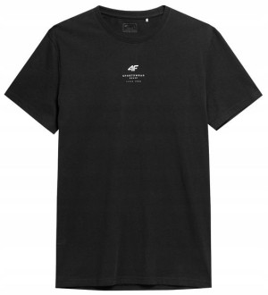 Męska Koszulka Sportowa 4f Ss23 Tshm363 20s L