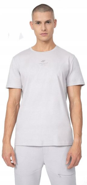 Męska Koszulka Sportowa 4f Ss23 Tshm363 25s Xl