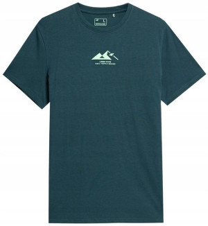Męska Koszulka Sportowa 4f Ss23 Tshm486 30s Xl