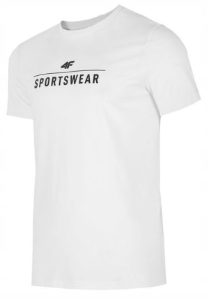 Męska Koszulka Sportowa 4f Ss23 Tshm539 10s L