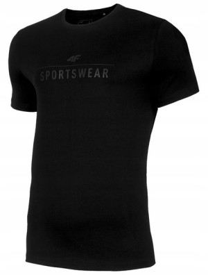 Męska Koszulka Sportowa 4f Ss23 Tshm539 20s L