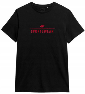 Męska Koszulka Sportowa 4f Ss23 Tshm539 21s L