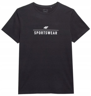 Męska Koszulka Sportowa 4f Ss23 Tshm539 30s M