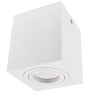 Lampa Sufitowa Spot Oprawa Ruchoma Halogenowa Natynkowa LED GU10 LEDLUMEN