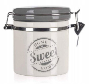 POJEMNIK Z KLIPSEM SWEET na sypkie herbatę 450 ml