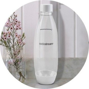 SodaStream butelka Fuse biała 1 L – DWUPAK