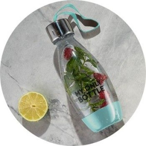 SodaStream butelka My Only Bottle miętowa 0,5 L