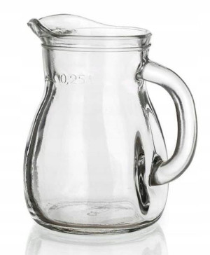 DZBANEK MLECZNIK 500 ml BORMIOLI szklany pojemnik