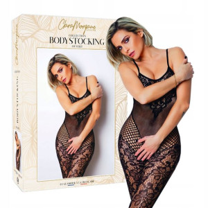 Bodystocking na ramiączkach, zjawiskowe, bogate.