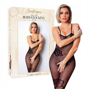 Bodystocking, elastyczne, piękne. Otwarty krok.