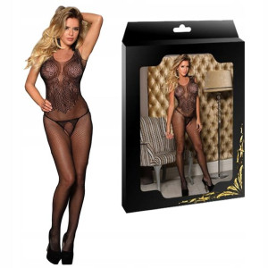 Bodystocking z otwartym krokiem. Piękne. Seksowne