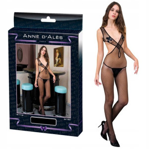 Erotyczne bodystocking. Bielizna erotyczna. XL