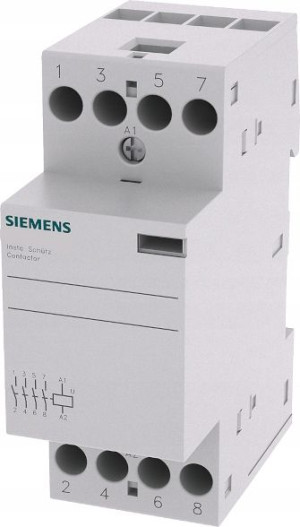 Stycznik modułow SENTRON 4Z 0R 25A 230V AC Siemens