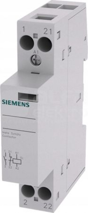 Stycznik instal SENTRON 2NO 2Z 20A 230V AC Siemens
