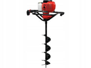 Yato Wiertnica Spalinowa 1,4 Kw + 3 Świdry Glebowe