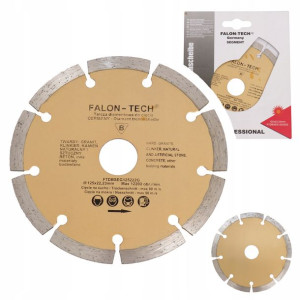 Falon Tech Tarcza Diamentowa Segment 125 X 22,2mm