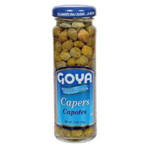 Kapary Capotes o obniżonej zawartości soli 114ml Goya