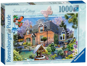 Ravensburger Puzzle 2D 1000 elementów: Przebiśnieg  19768