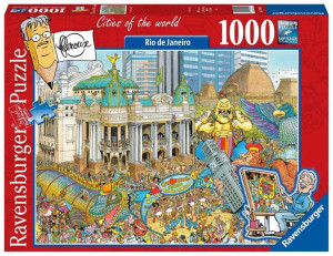 Ravensburger Puzzle 2D 1000 elementów: Rio de Janeiro  16194