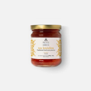 Tou Koutaliou | Tradycyjna Grecka Konfitura Pigwowa 260g Petits Grecs