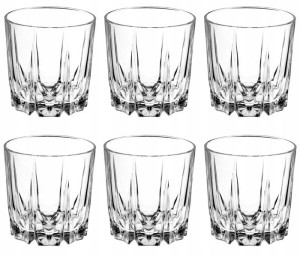 6szt SZKLANKI 300 ml DO NAPOJÓW DRINKÓW pasabahce