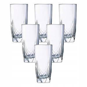 Komplet Szklanek Na Napoje Drinki 330 Ml Luminarc