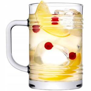 KUBEK SZKLANKA 6 x 400 ml kufel szkło PASABAHCE