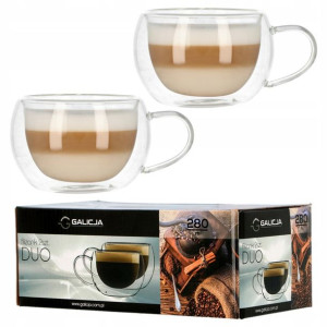 SZKLANKA Filiżanka TERMICZNA DUO 2x 280ml