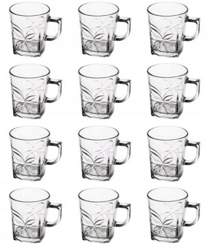 Szklanki 12 X 260 Ml Na Kawę Herbatę Filiżanka