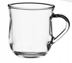 SZKLANKI KUBEK FILIŻANKA 6x 320 ml na kawę herbatę