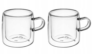 Szklanki Kubek Z Podwójną Ścianką 2 X 270 Ml