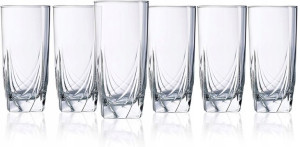 SZKLANKI NA NAPOJE wysokie 6 x 330 ml LUMINARC