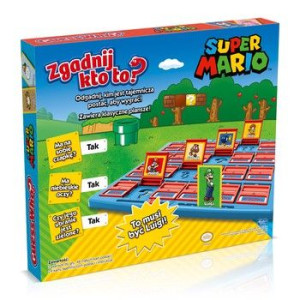 Zgadnij Kto To? Super Mario