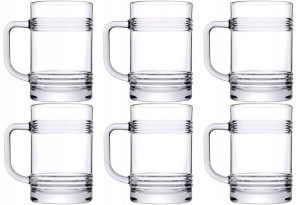 KUBEK SZKLANKA 6 x 400 ml kufel PASABAHCE