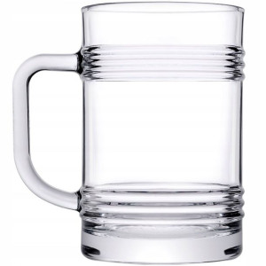 KUBEK SZKLANKA 6 x 400 ml kufel szkło PASABAHCE