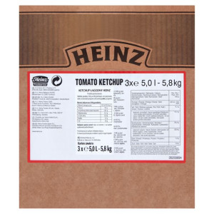 HEINZ Ketchup łagodny SOM 3 x 5l