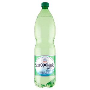 Staropolanka woda gazowana 1,5 litra