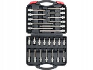 Yato Zestaw Kluczy Trzpieniowych 1/2 Spline 26 El