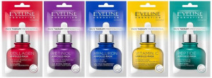 Eveline Face Therapy Professional maseczki MIX x5
