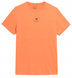 Męska Koszulka Sportowa 4f Ss23 Tshm363 64s Xxxl