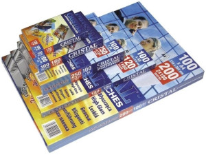 Folia laminacyjna błyszcząca 80x120 100mic. 100szt. Argo