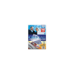 Folia laminacyjna błyszcząca A6 111x154 80mic. 100szt. Argo