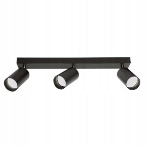 Lampa Sufitowa Szyna Spot Oprawa Halogenowa Natynkowa 3xGU10 LEDLUMEN