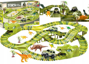Tor Wyścigowy Dinozaur Dino Park Xxxl 271el.